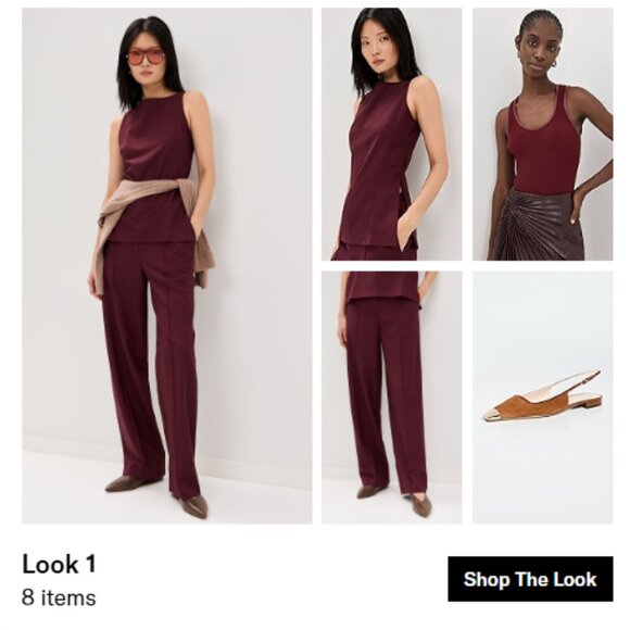 Rare - NWT Faithfull the Brand Emilie Trouser Pant Beige/Cream - Size 2 and Sz 4 - Picture 9 of 10